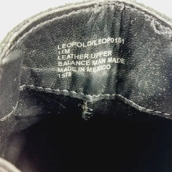 NEW Steve Madden Women's Leopold Black Leather Pull On Chelsea Ankle Boots M711