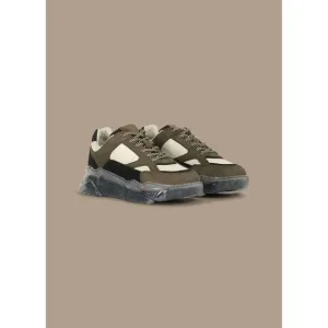 NEW SUMMUM sole sneaker in wood