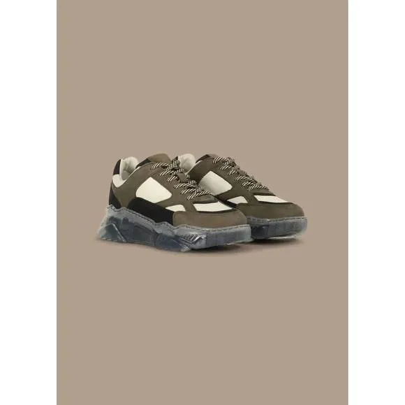 NEW SUMMUM sole sneaker in wood