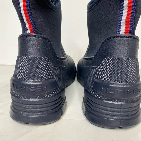 New! Tommy Hilfiger Candid Rain Boot 8