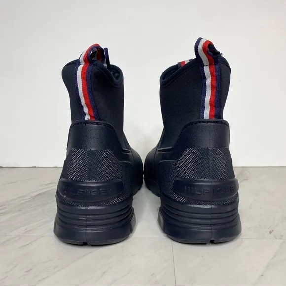 New! Tommy Hilfiger Candid Rain Boot 8