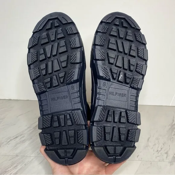 New! Tommy Hilfiger Candid Rain Boot 8