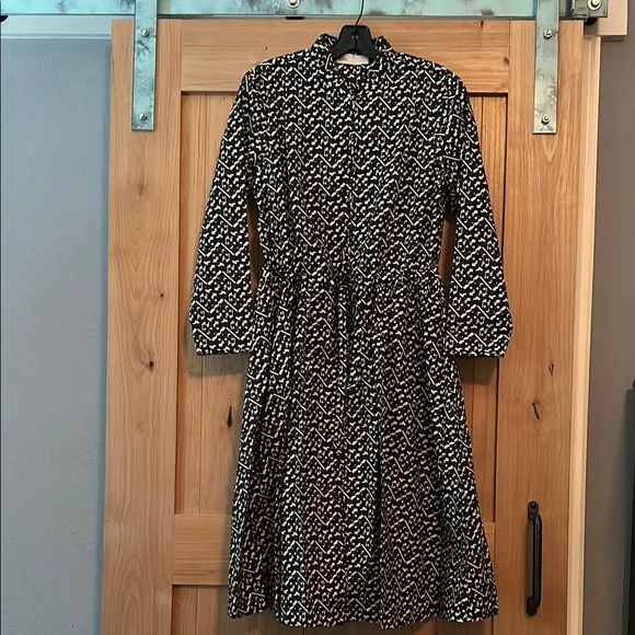NEW ✨ TORY BURCH Printed Shirtdress - Prismatic T Monogram (Size 4) ✨