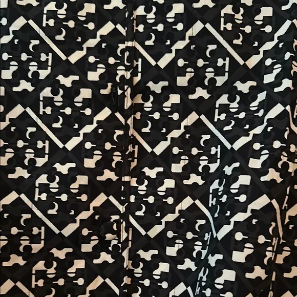 NEW ✨ TORY BURCH Printed Shirtdress - Prismatic T Monogram (Size 4) ✨