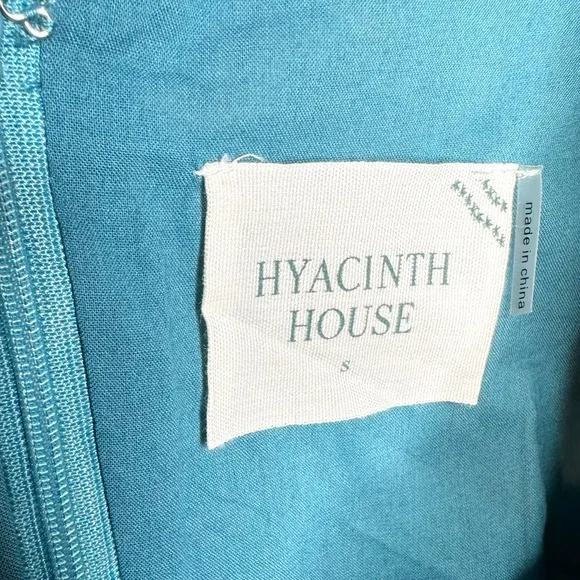 NEW Tuckernuck Hyacinth House Ruffle Collar Birdsong Mini Dress Small