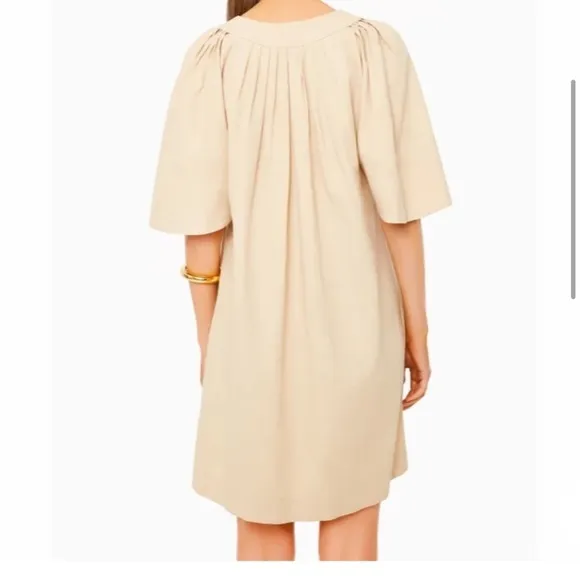 New Tuckernuck Ta Finley Flutter Sleeve DressPOMANDER PLACE ✨ Small