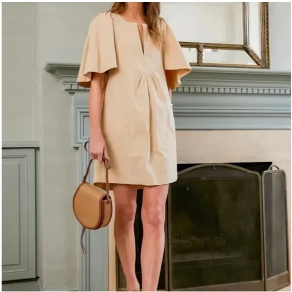 New Tuckernuck Ta Finley Flutter Sleeve DressPOMANDER PLACE ✨ Small