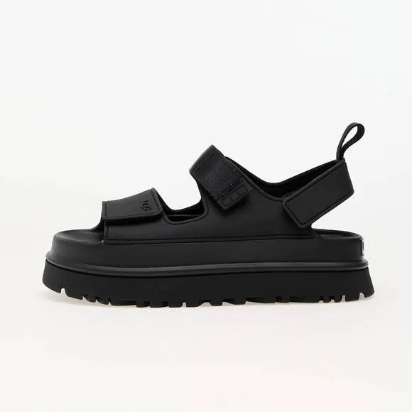 NEW UGG kid's unisex goldenglow sandals in black