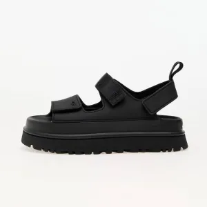NEW UGG kid's unisex goldenglow sandals in black