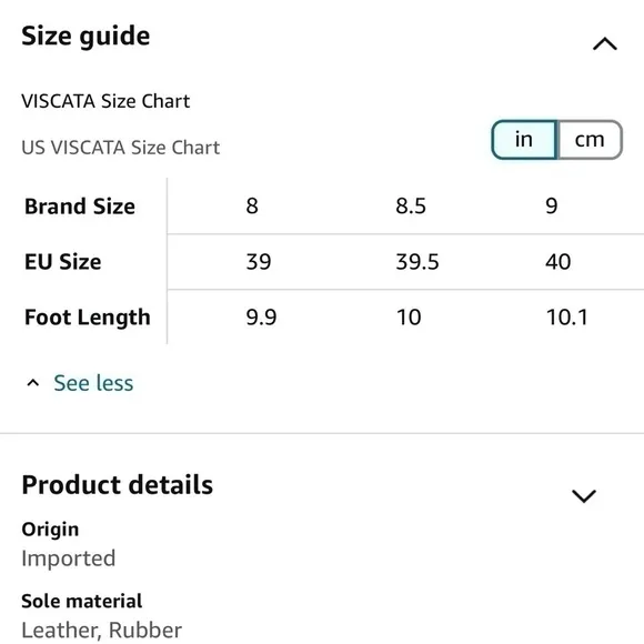 New VISCATA Llafranc Canvas Espadrille Flats White Stitching Cotton Canvas Sz 8
