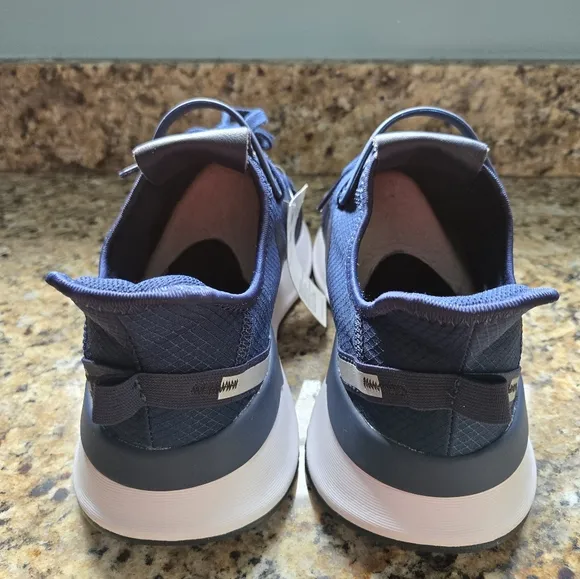 New With Tags Adidas Blue and White Sneakers with Chunky Sole