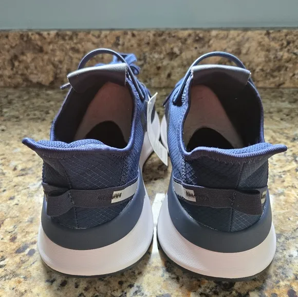 New With Tags Adidas Blue and White Sneakers with Chunky Sole