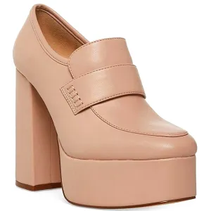 New w/o Box Madden Girl Dean Block Heel Platform Loafers Size 8