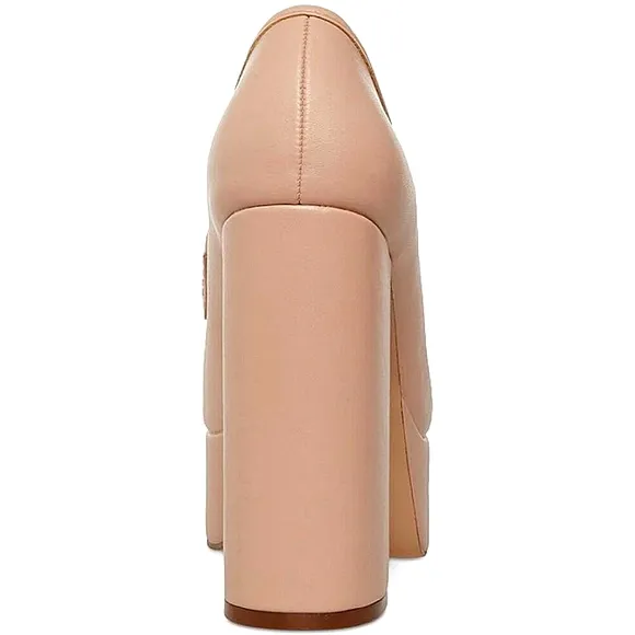 New w/o Box Madden Girl Dean Block Heel Platform Loafers Size 8