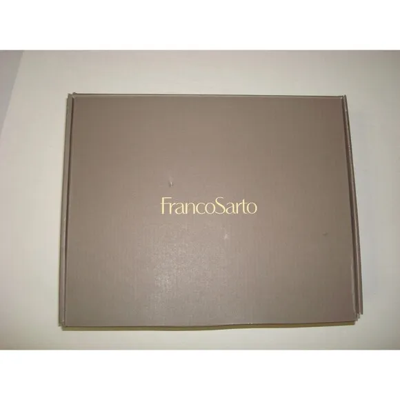 New Womens 11 M Sandals Shoes Franco Sarto Wedge Terry Platform Ivory Cream