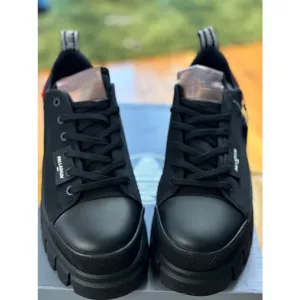 NEW womens Palladium Revolt Lo TX Sneakers Size 8.5 Black