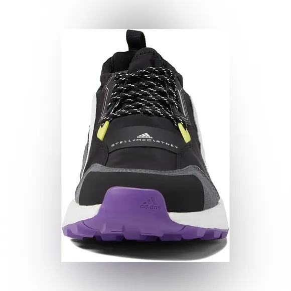 NEW⚠️Adidas by Stella McCartney Outdoorboost 2.0 Black/Purple/Yellow Size 8