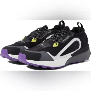NEW⚠️Adidas by Stella McCartney Outdoorboost 2.0 Black/Purple/Yellow Size 8