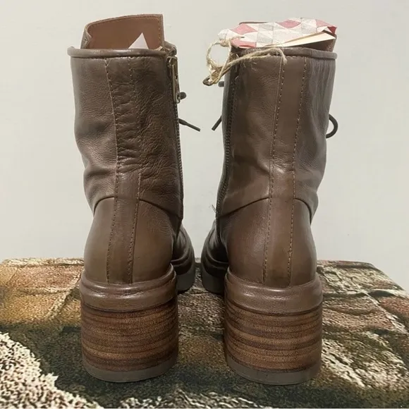 NIB AS98 Fango Everett Boots Size 39