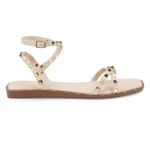 NIB Circus By Sam Edelman Venus Studded Strappy Sandals in Sand