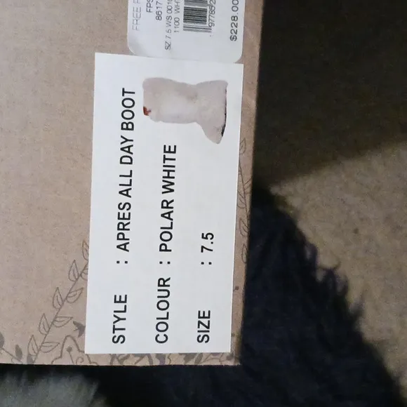 NIB Free People Apred All Day Boots