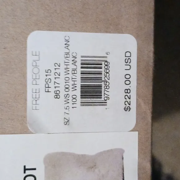 NIB Free People Apred All Day Boots