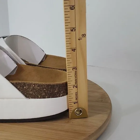 NIB Free People Sidelines Flatform Sandals Made in Spain Women's Size  EU 39