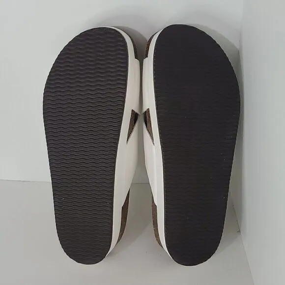 NIB Free People Sidelines Flatform Sandals Made in Spain Women's Size  EU 39