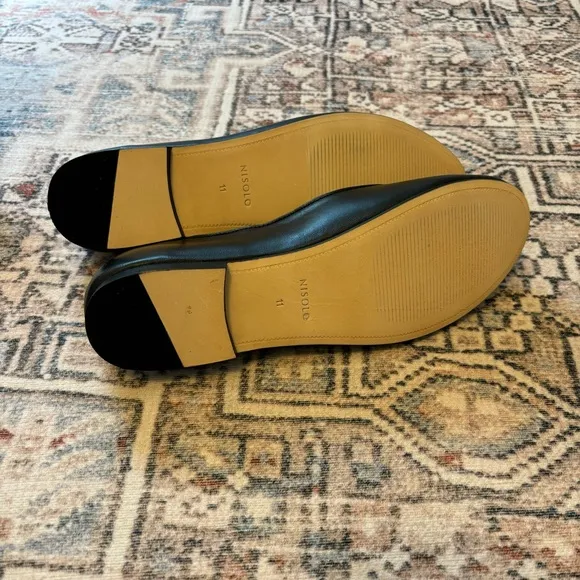 NIB NWT Nisolo Bea Mary Jane Flat