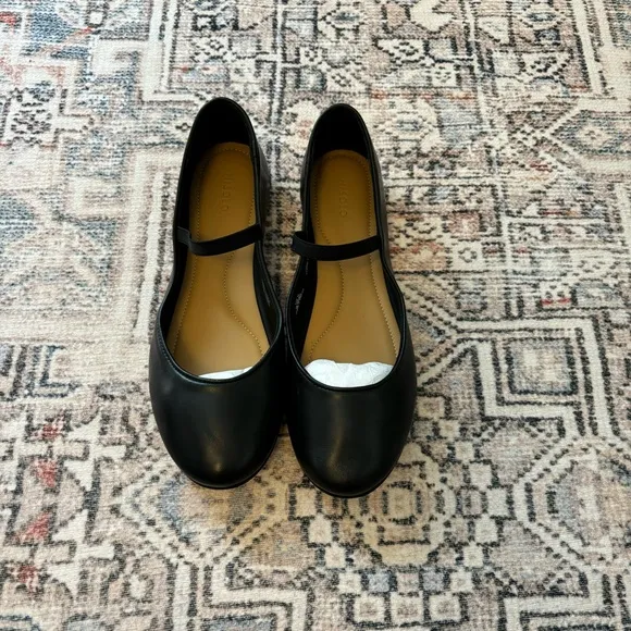 NIB NWT Nisolo Bea Mary Jane Flat