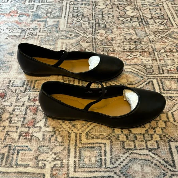 NIB NWT Nisolo Bea Mary Jane Flat