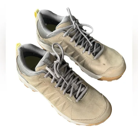 *NIB* Oboz Sypes Low Leather Waterproof Boots Size 9 Color Gravel