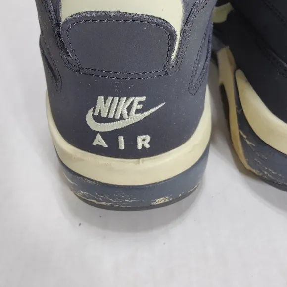 Nike 2012 Air Force 180 RARE Mid Glow In The Dark Sneakers Men's Shoe Sz 10