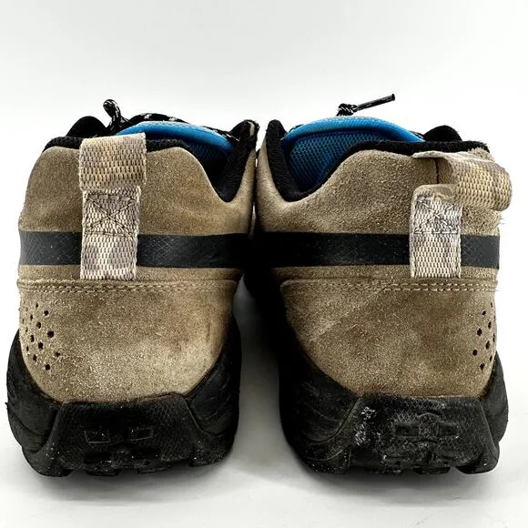 Nike ACG Alder Sneakers Water Resistant Suede Phylon Air-Sole Blue Khaki 10