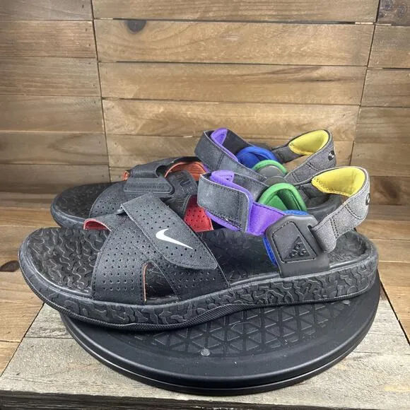 Nike ACG Be True Air Deschutz Mens Size 11 Strap Adjustable Comfort Sandals