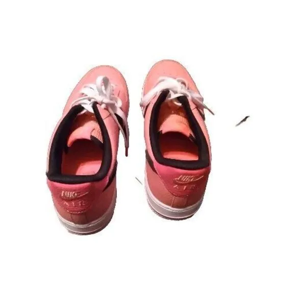 Nike Air Force 1 Coral Pink Sneakers Classic Athletic Shoes‎ Retro Streetwear