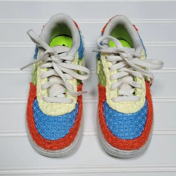 Nike Air Force 1 Low Lv8 Next Nature TD Hemp-Multi Sneakers
