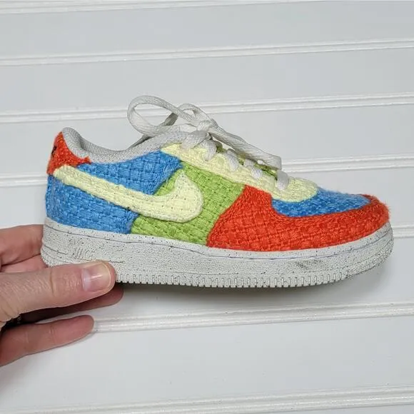 Nike Air Force 1 Low Lv8 Next Nature TD Hemp-Multi Sneakers