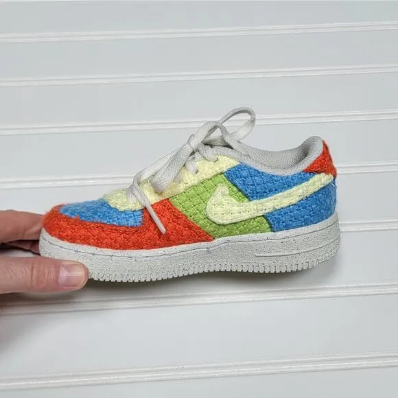 Nike Air Force 1 Low Lv8 Next Nature TD Hemp-Multi Sneakers