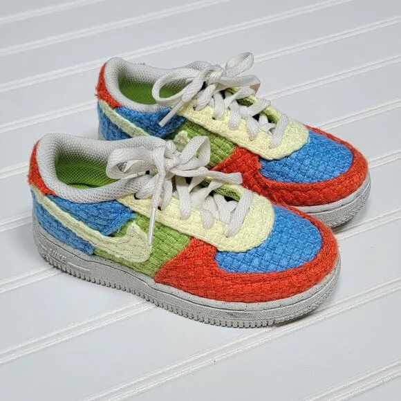 Nike Air Force 1 Low Lv8 Next Nature TD Hemp-Multi Sneakers