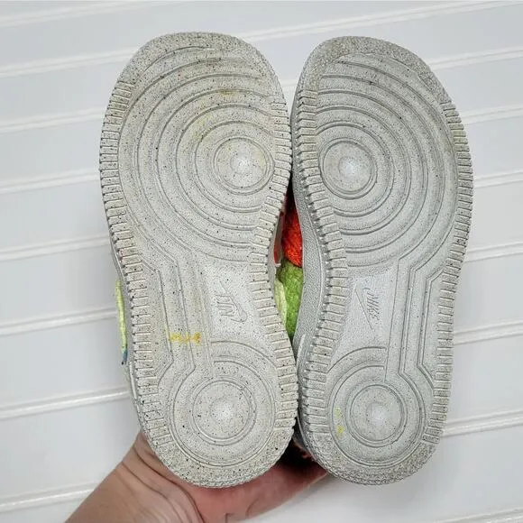 Nike Air Force 1 Low Lv8 Next Nature TD Hemp-Multi Sneakers
