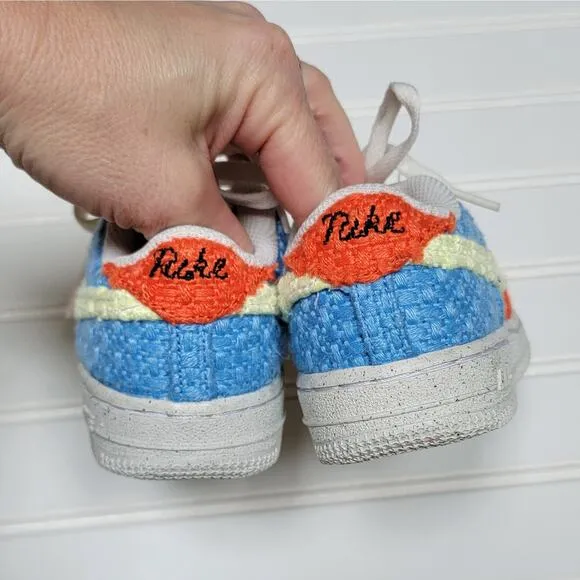 Nike Air Force 1 Low Lv8 Next Nature TD Hemp-Multi Sneakers