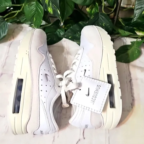 Nike Air Force 1 x Jacquemus Sail And Summit White Low-Top Sneakers 7