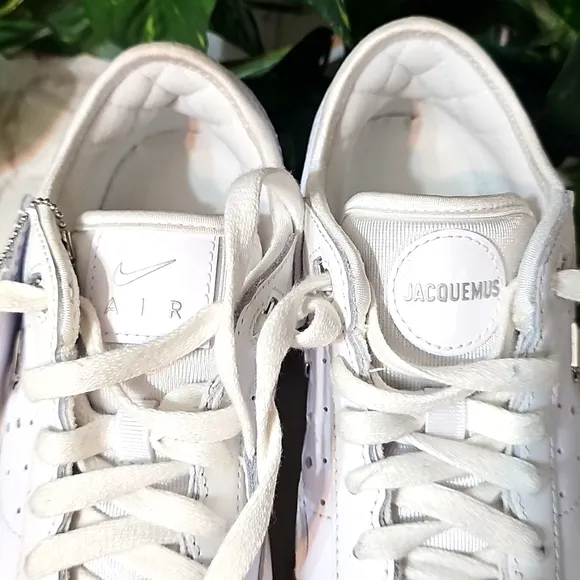 Nike Air Force 1 x Jacquemus Sail And Summit White Low-Top Sneakers 7