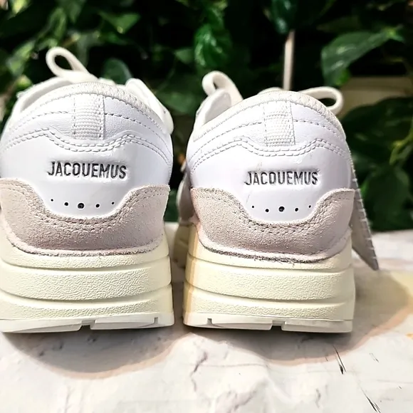 Nike Air Force 1 x Jacquemus Sail And Summit White Low-Top Sneakers 7