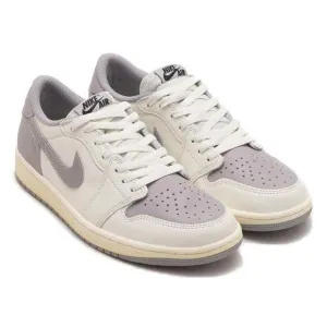 Nike Air Jordan 1 Retro Low OG Atmosphere Gray Sneakers Men's size 10.5