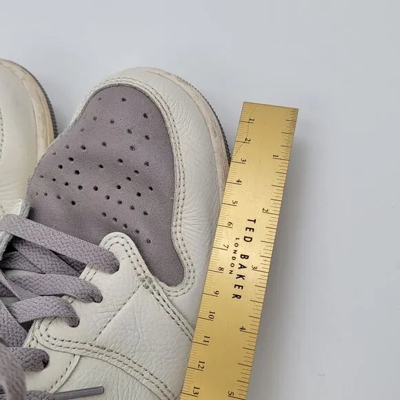 Nike Air Jordan 1 Retro Low OG Atmosphere Gray Sneakers Men's size 10.5