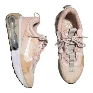Nike Air Max 2021 Barely Rose Pink Athletic Streetwear Running Sneakers Sz 8