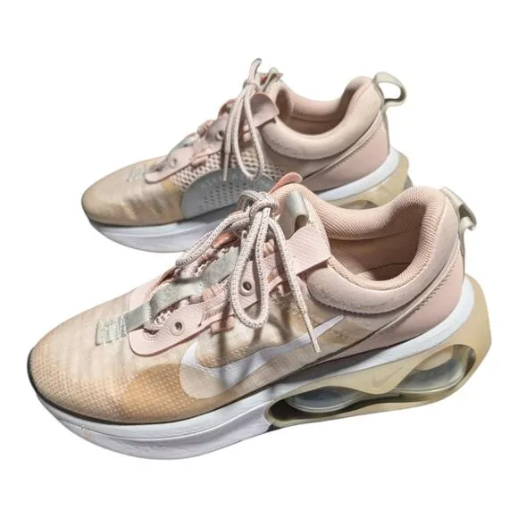 Nike Air Max 2021 Barely Rose Pink Athletic Streetwear Running Sneakers Sz 8