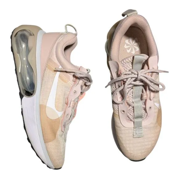 Nike Air Max 2021 Barely Rose Pink Athletic Streetwear Running Sneakers Sz 8